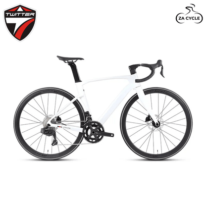 Twitter Cyclone III Carbon Fiber Road Bike - ZACycle (PTY) LTD