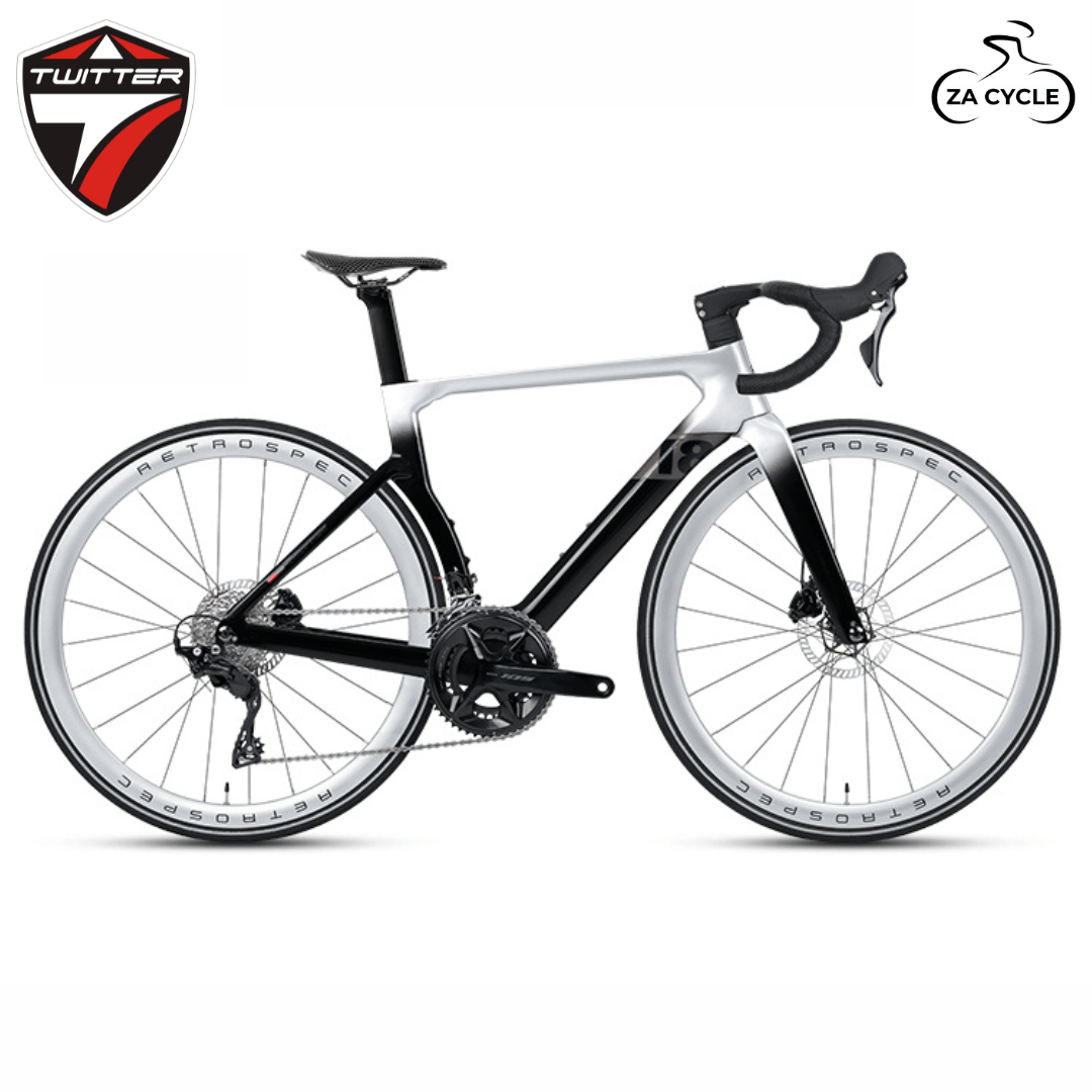 Twitter T8 Carbon Road Bike - ZACycle (PTY) LTD