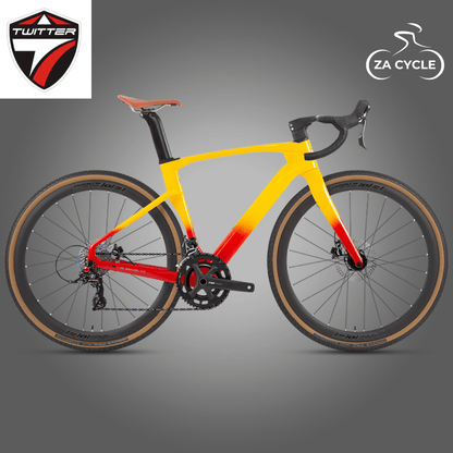 Twitter V3 Carbon Fiber Gravel Bike - ZACycle (PTY) LTD