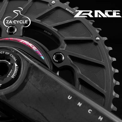 ZRACE Unchained Pro Road Crankset with Power Meter