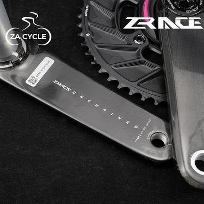 ZRACE Unchained Pro Road Crankset with Power Meter