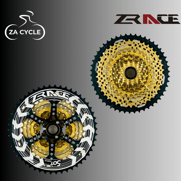 ZRACE ALPHA Microspline 12-Speed Cassette 10-50T - ZACycle (PTY) LTD
