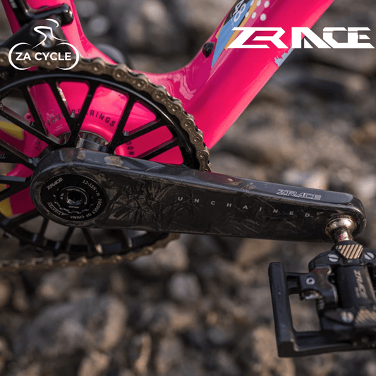 ZRACE Unchained Carbon Gravel Crankset - ZACycle (PTY) LTD