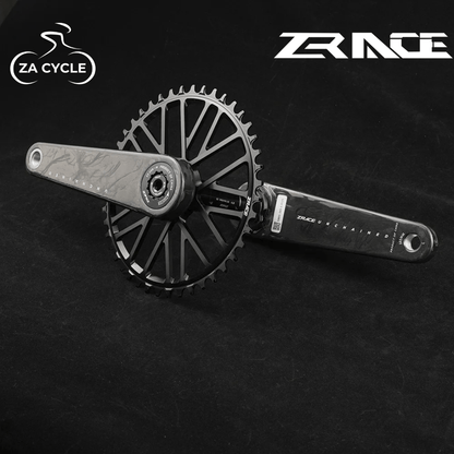 ZRACE Unchained Carbon Gravel Crankset - ZACycle (PTY) LTD
