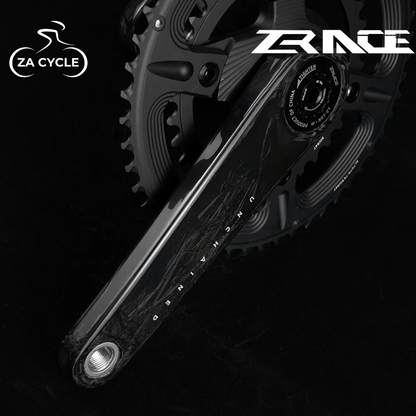ZRACE Unchained Carbon Road Crankset - ZACycle (PTY) LTD