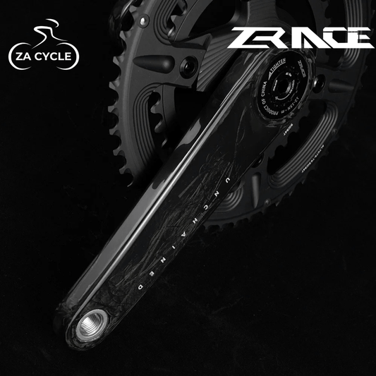 ZRACE Unchained Carbon Road Crankset - ZACycle (PTY) LTD