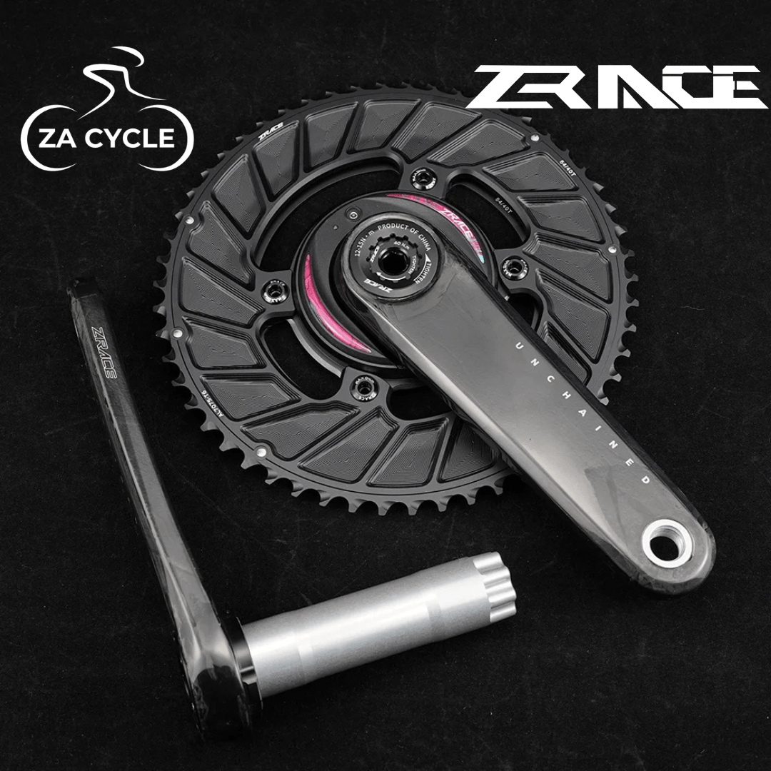 ZRACE Unchained Pro Road Crankset with Power Meter - ZACycle (PTY) LTD