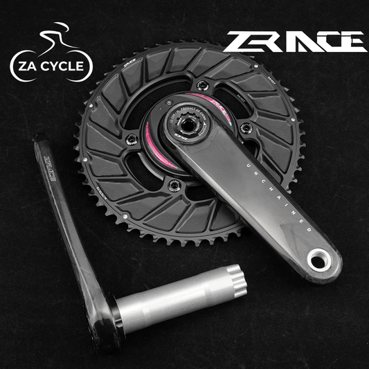 ZRACE Unchained Pro Road Crankset with Power Meter - ZACycle (PTY) LTD